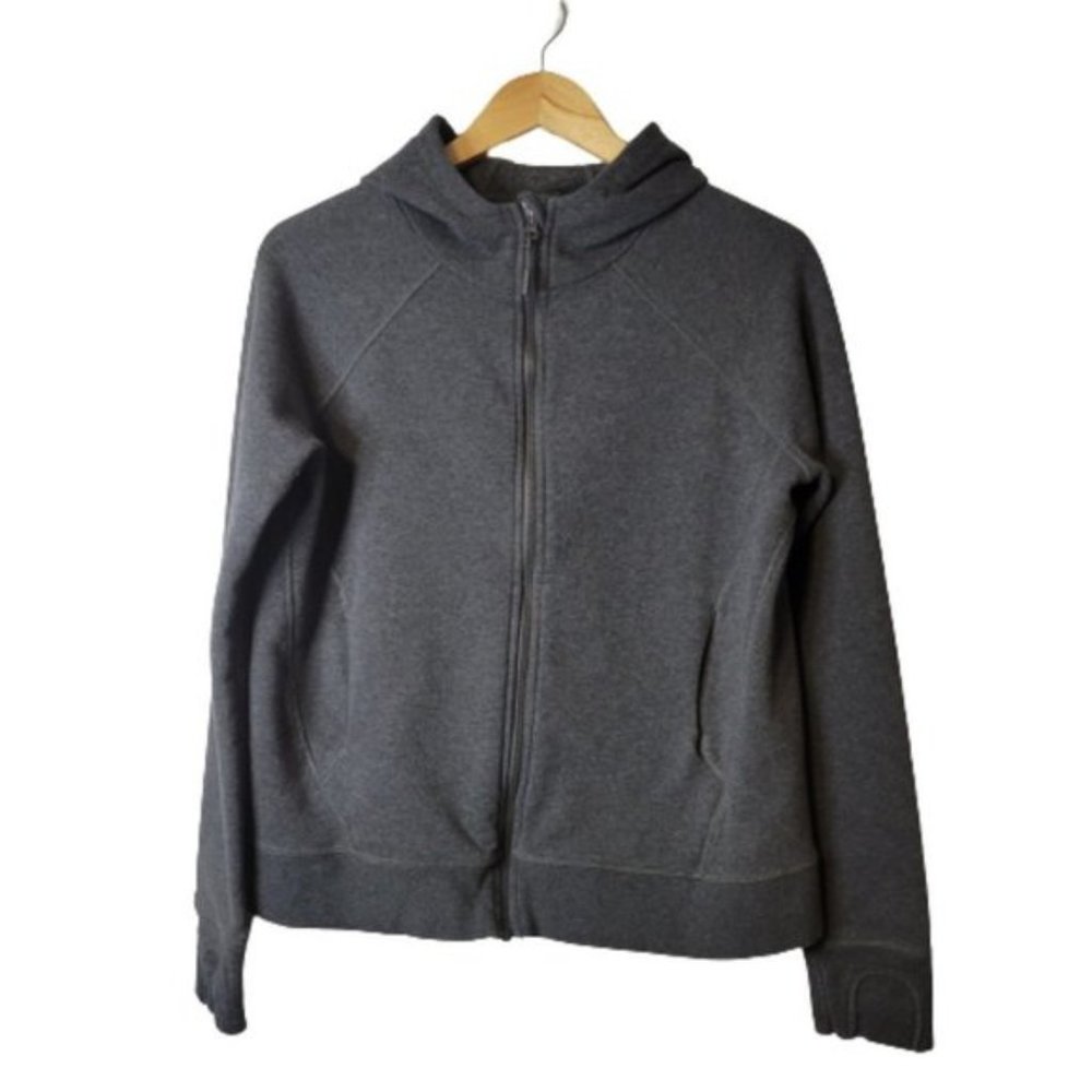 Lole Grey Hoodie Sweater Size Large???????